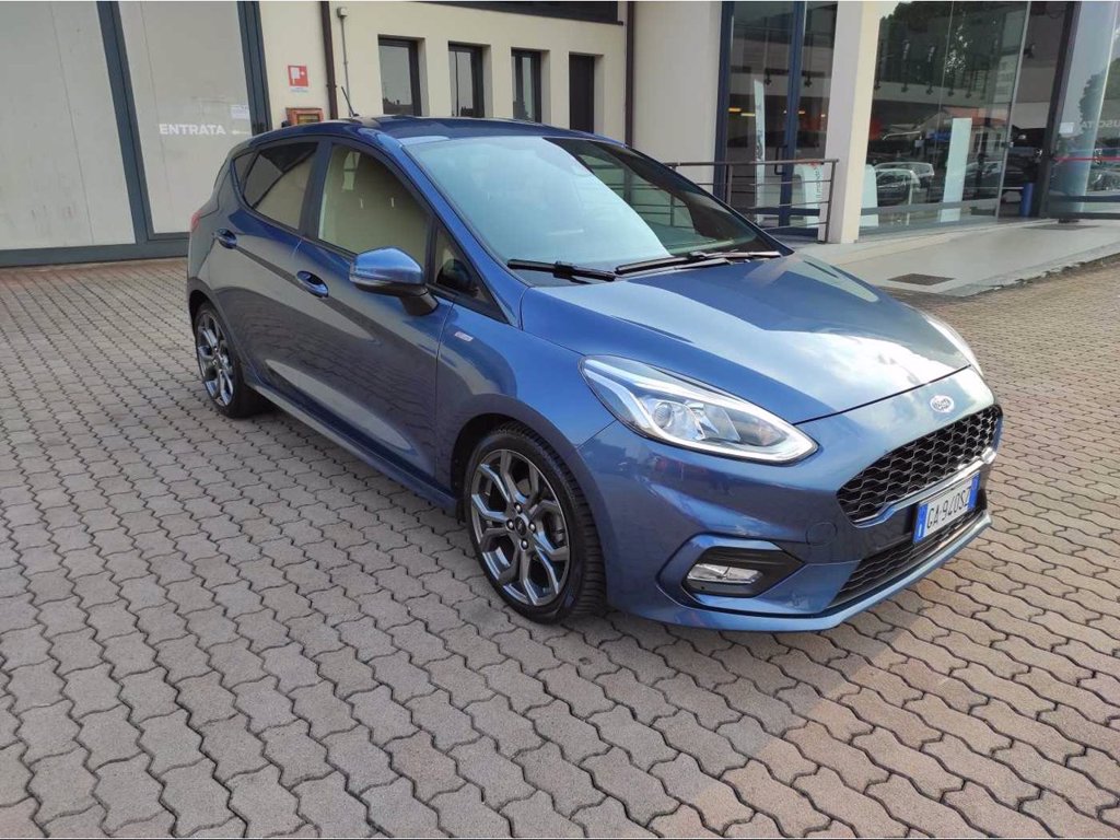 Ford Fiesta 1.0 Ecoboost 95 Cv 5 Porte St-Line Usato Bareggio Corbetta  Ablondi #4027345