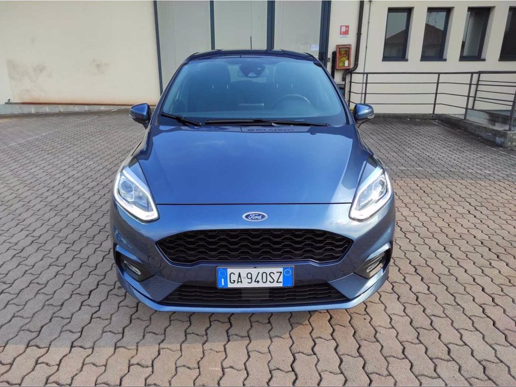 Ford Fiesta 1.0 Ecoboost 95 Cv 5 Porte St-Line Usato Bareggio Corbetta  Ablondi #4027345